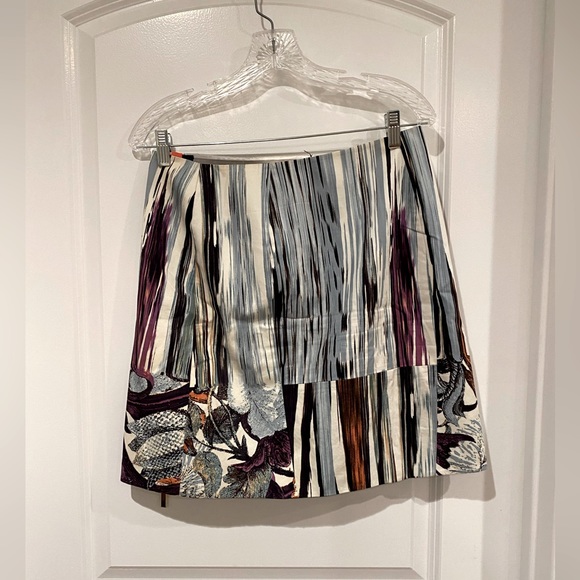 Anthropology Reversible Skirt - Picture 3 of 4